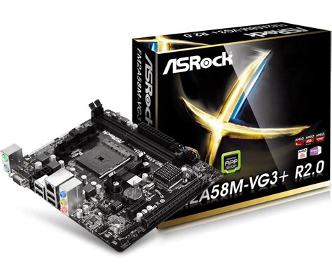 ASRock > FM2A58M.